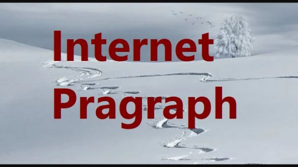 Internet Pragraph