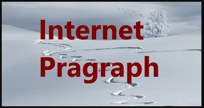 Internet Pragraph